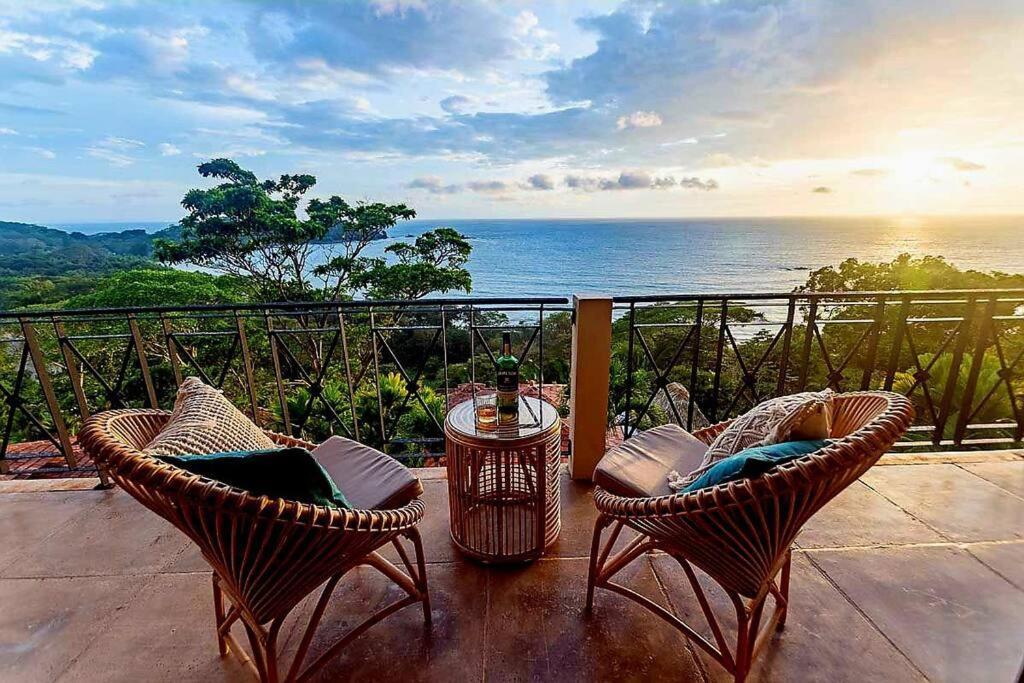 Villa Amor Del Mar With Breathtaking View Of Ocean & Jungle دومينيكال المظهر الخارجي الصورة