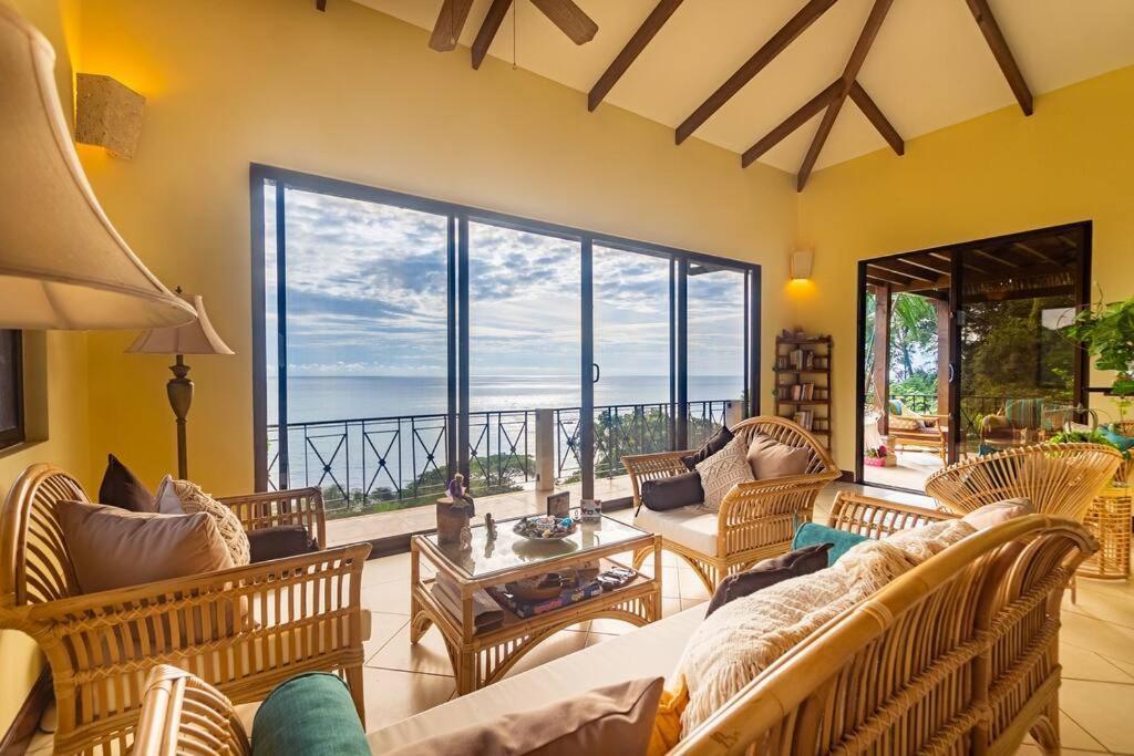 Villa Amor Del Mar With Breathtaking View Of Ocean & Jungle دومينيكال المظهر الخارجي الصورة
