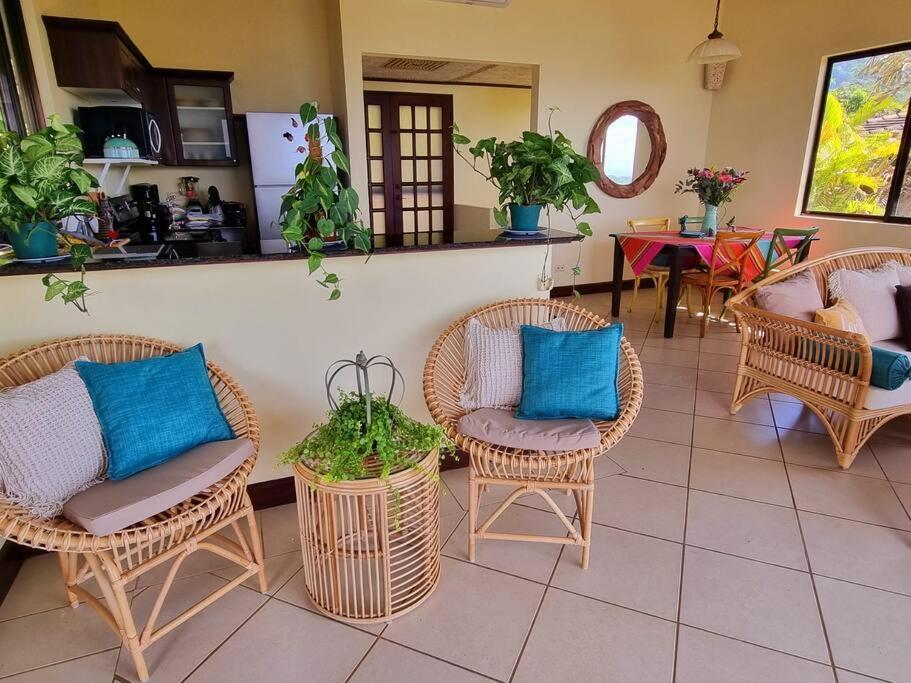 Villa Amor Del Mar With Breathtaking View Of Ocean & Jungle دومينيكال المظهر الخارجي الصورة