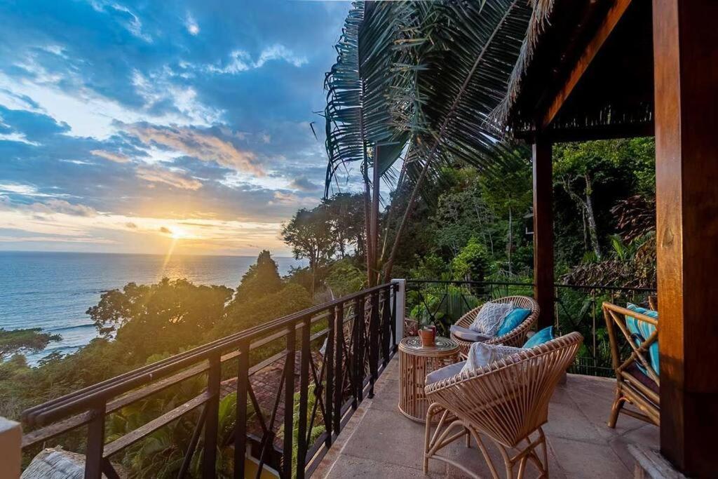 Villa Amor Del Mar With Breathtaking View Of Ocean & Jungle دومينيكال المظهر الخارجي الصورة